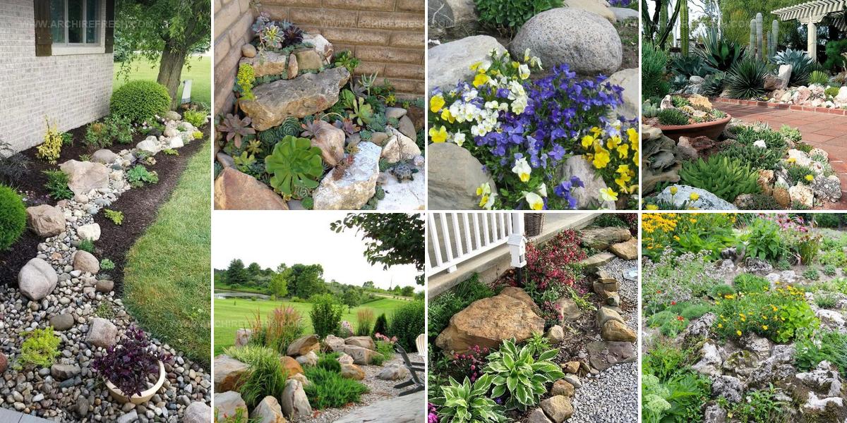9650506 Rock Garden Decor Ideas