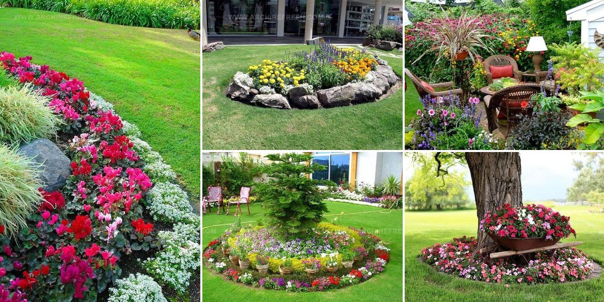 1988862 Flower Landscaping Ideas