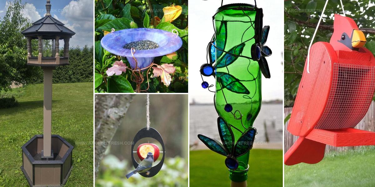 2770382 Birdhouse And Bird Feeder Ideas