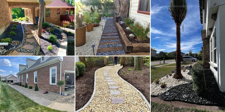 4085030 River Rock Landscaping Styles