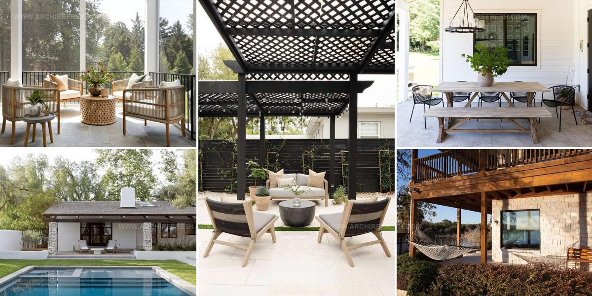 7119987 Easy-Breezy Back Porch Decorating Ideas