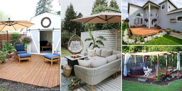 2881628 Backyard Deck Inspiration