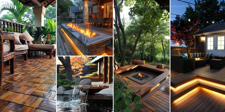 6986638 Modern Outdoor Deck Decorating Trends