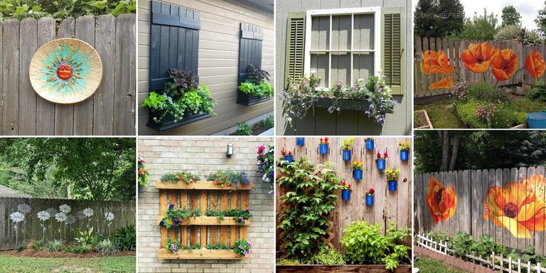 9713658 Backyard Fence Ideas
