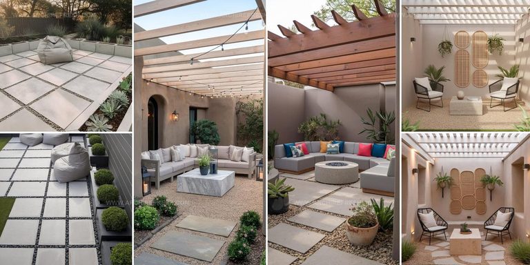 8619284 Patio with Pea Gravel Ideas
