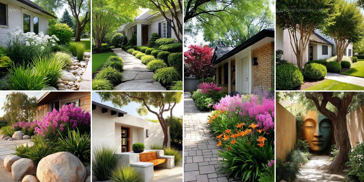 4679901 Front of Home Landscaping Ideas