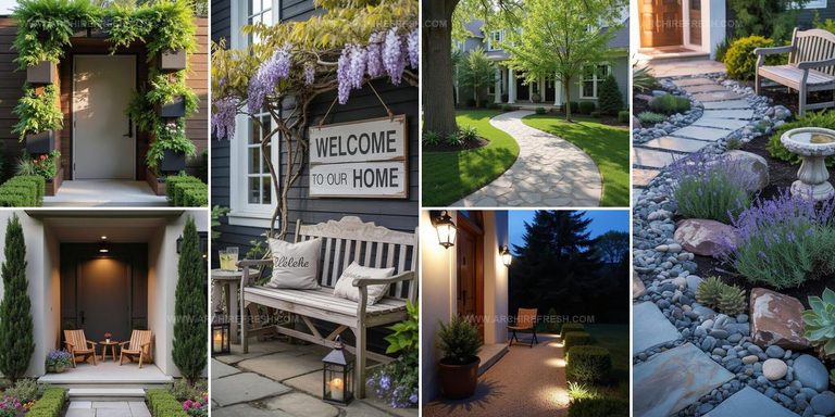 8179235 Front Entry Landscaping Ideas