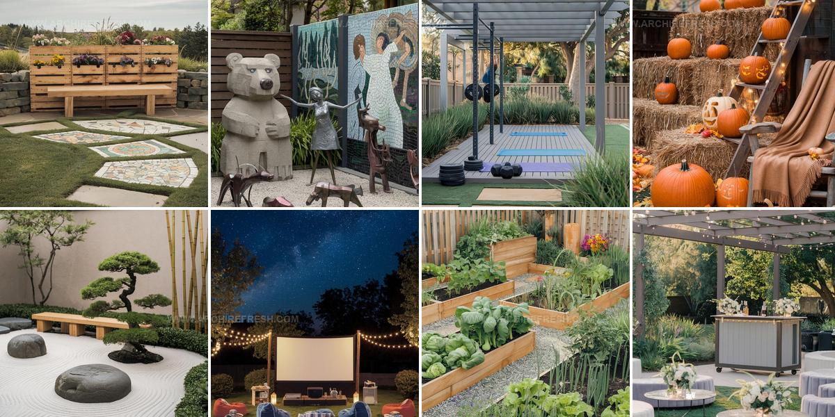 9641277 Creative Backyard Ideas