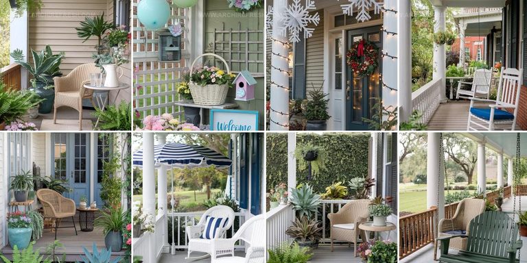 9461137 Front Porch Decorating Ideas