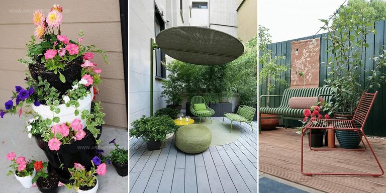 6802786 Colorful Outdoor Furniture Ideas