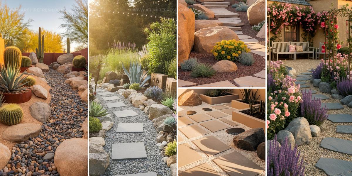 9979842 Rock Landscaping Ideas for Yard