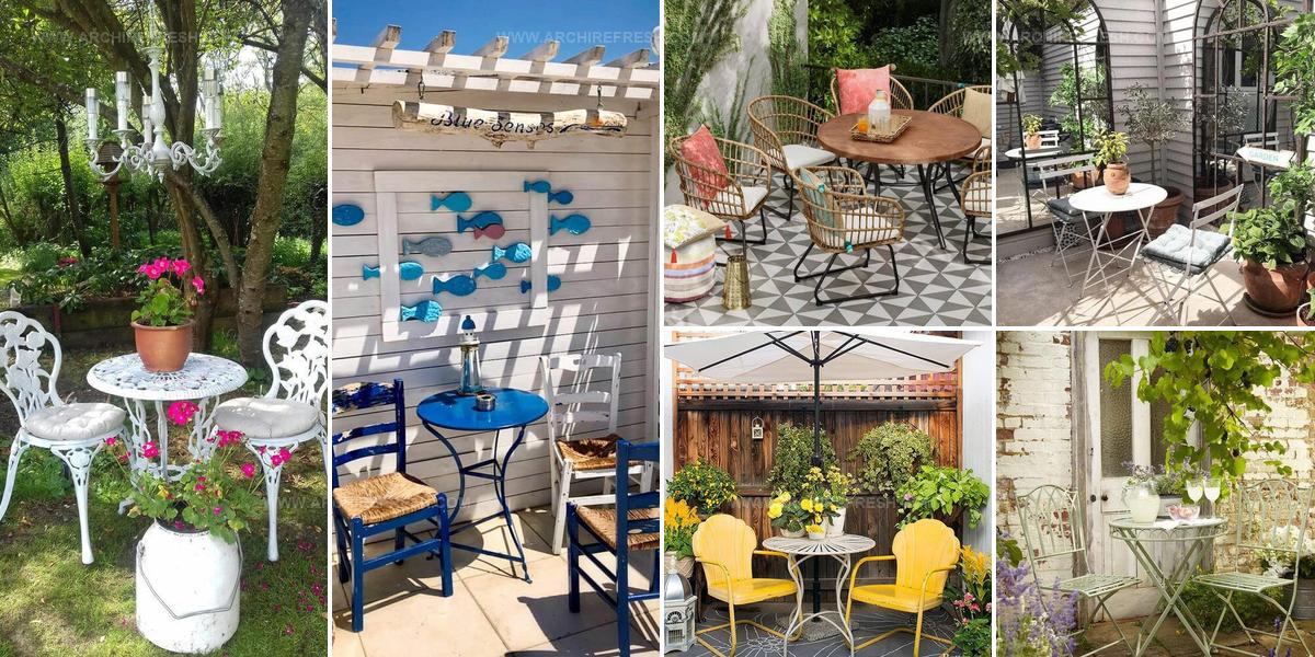 1234778 Bistro Set Garden Landscaping Styles