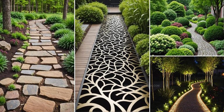 4165617 Walking Path Ideas Around Your Home