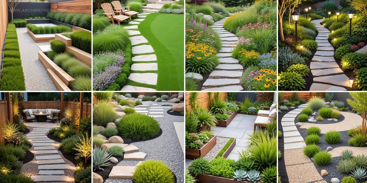 3048861 Simple Backyard Landscaping Ideas