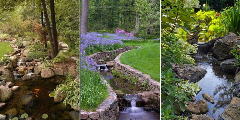 3765016 Garden And Backyard Waterfall Ideas