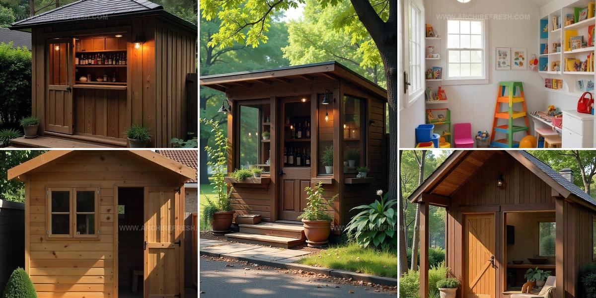 1058938 Livable Shed Ideas