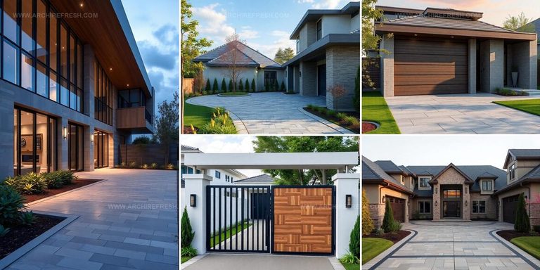 7804524 Modern Driveway Ideas