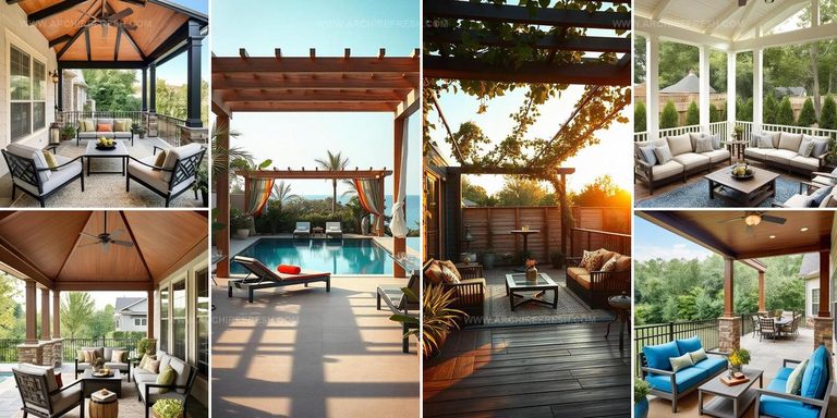 4116759 Soft Covered Outdoor Patio Ideas