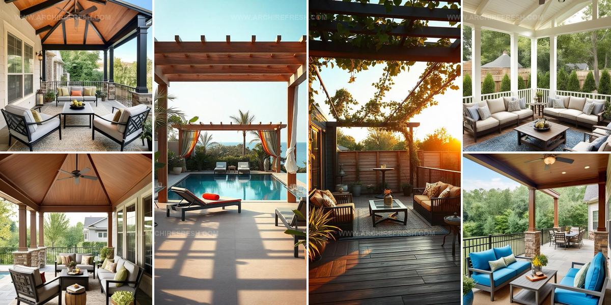 4116759 Soft Covered Outdoor Patio Ideas