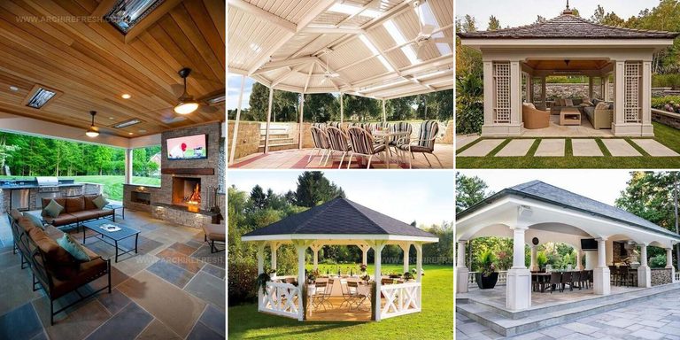 9830141 Pavilion Design Ideas For Gardens