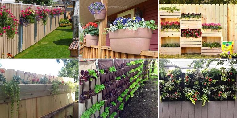 5655072 Fence Planter Inspiration