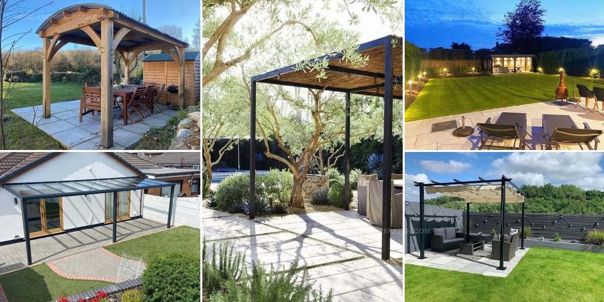 2956203 Garden Canopy Ideas