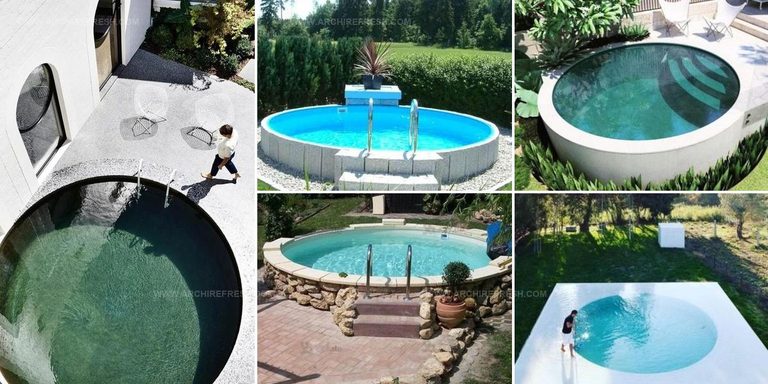 1301599 Round Pool Ideas For Small Backyards