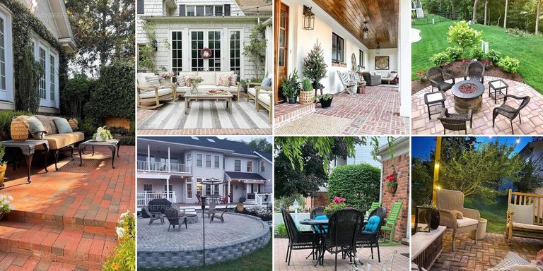 2629079 Brick Patio Design Styles