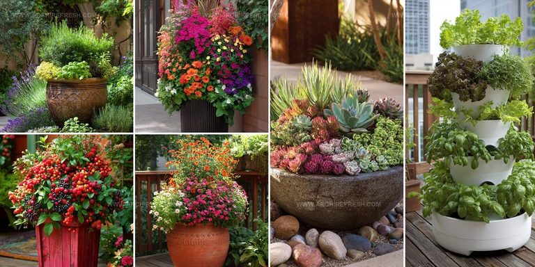 7292204 Stunning Container Ideas