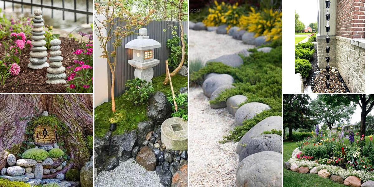 6610957 Rock Garden Ideas For Summer