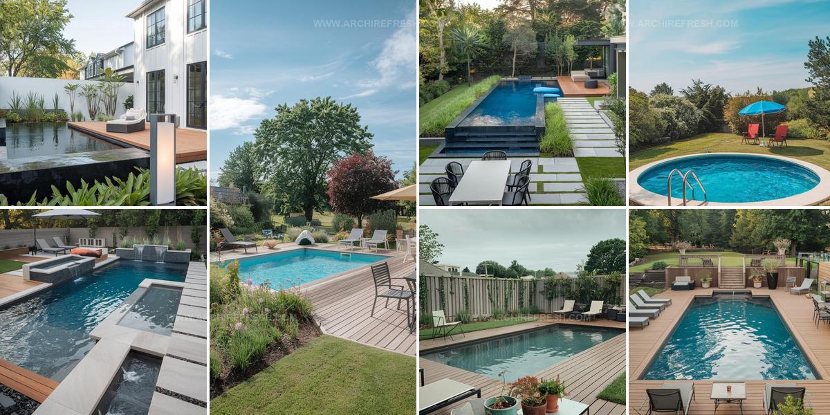 7460194 Shaded Backyard Pool Ideas