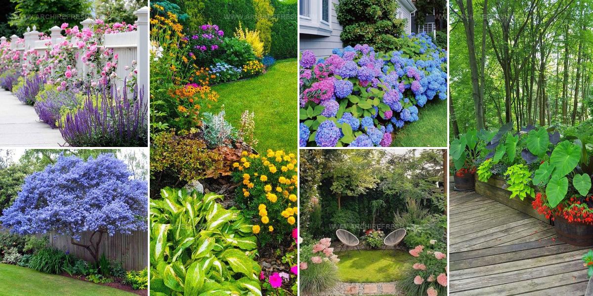 4000900 Flower Style Garden Decoration Ideas