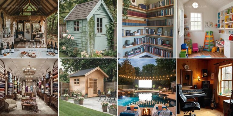 4151177 Shed House Ideas
