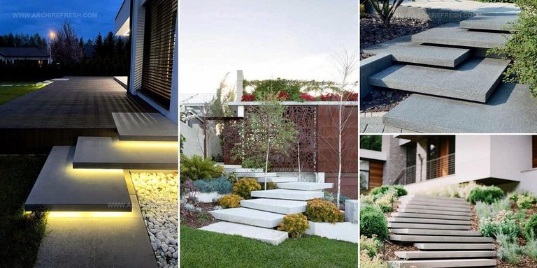 9996204 Outdoor Floating Step Ideas