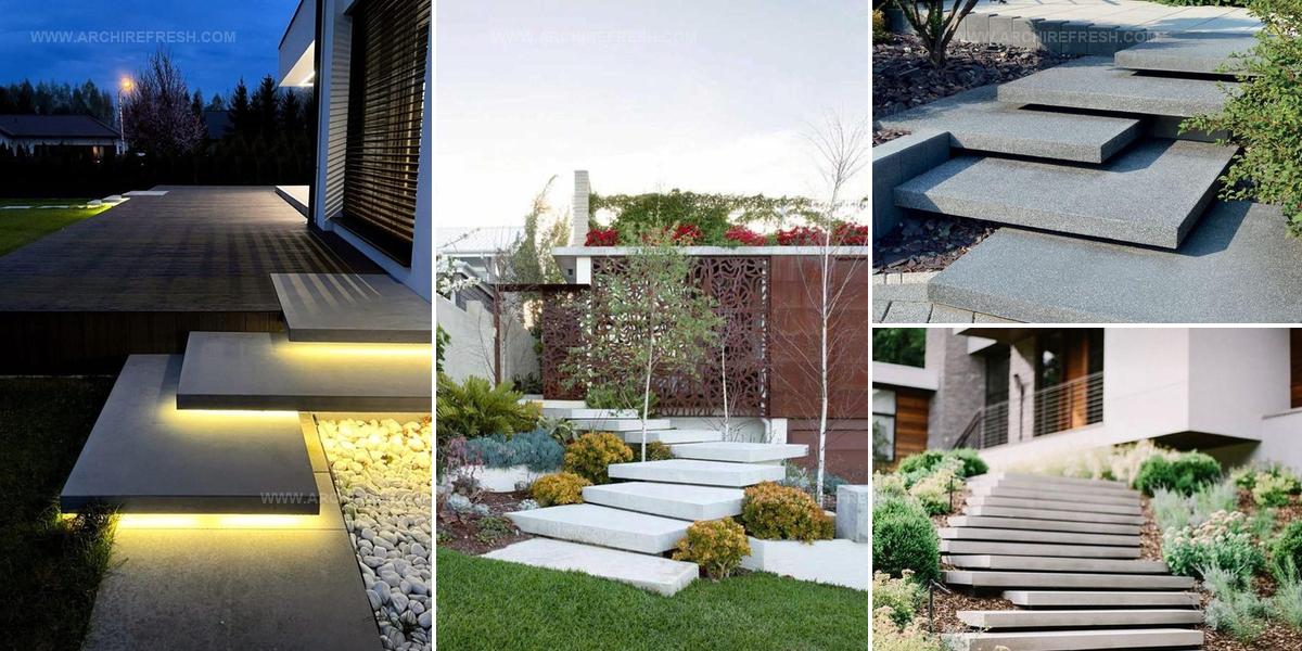 9996204 Outdoor Floating Step Ideas