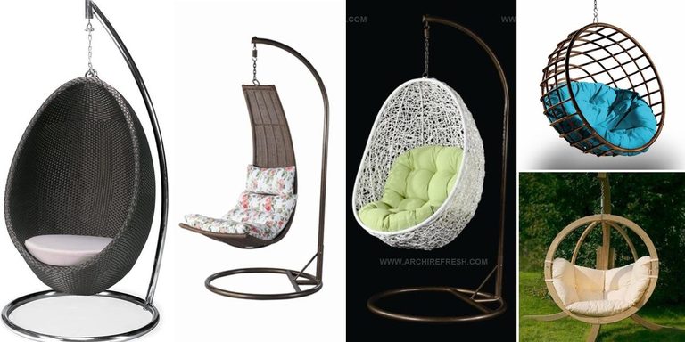 8037878 Outdoor Hanging Chair Designs