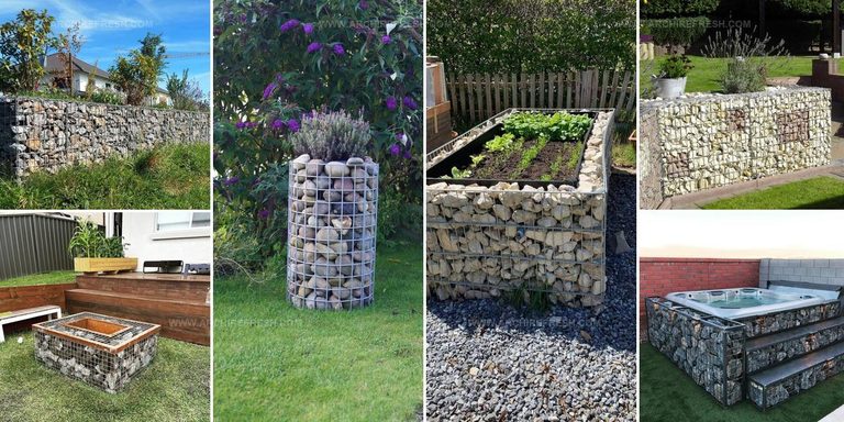 5087868 Gabion Garden Project Ideas