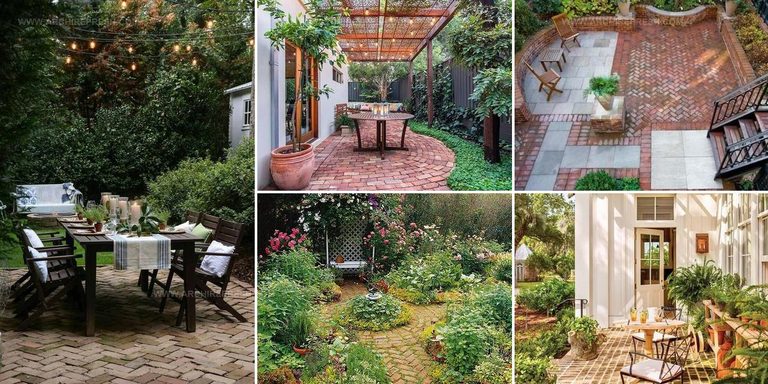 5005795 Brick Patio Design Inspiration