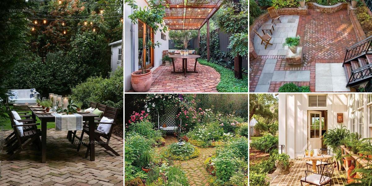 5005795 Brick Patio Design Inspiration