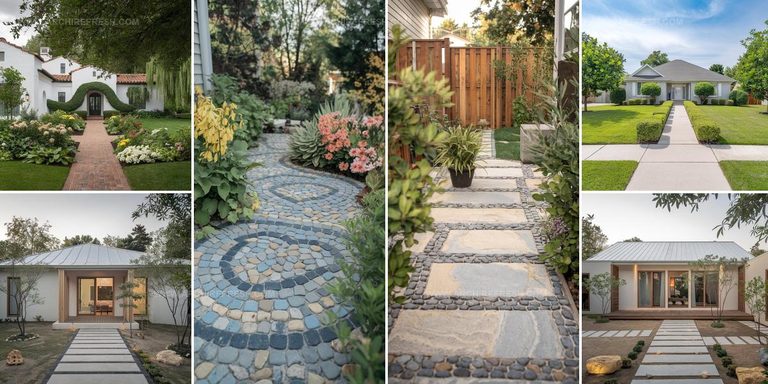 3656479 Creative Walkway Ideas