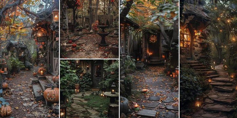 3998482 Witchy Backyard Inspirations