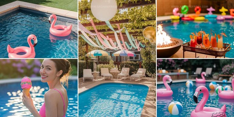 9256560 Pool Party Decoration Ideas