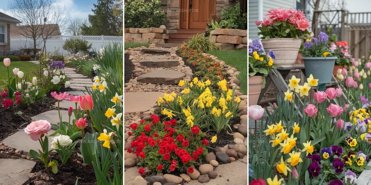 3596771 Beautiful Front Flower Bed Ideas
