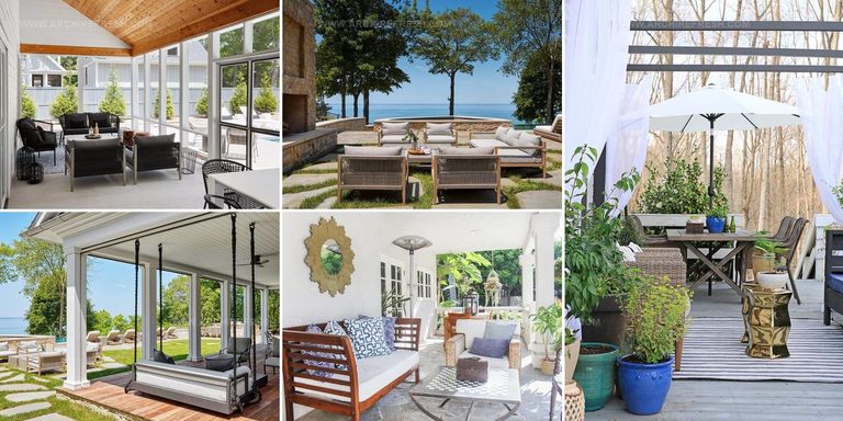 6056812 Warm Weather Outdoor Patio Ideas