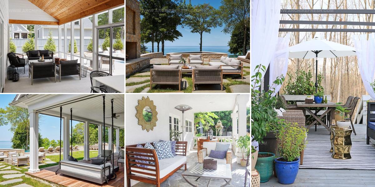 6056812 Warm Weather Outdoor Patio Ideas