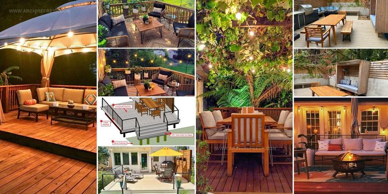 8146754 Small Backyard Deck Ideas