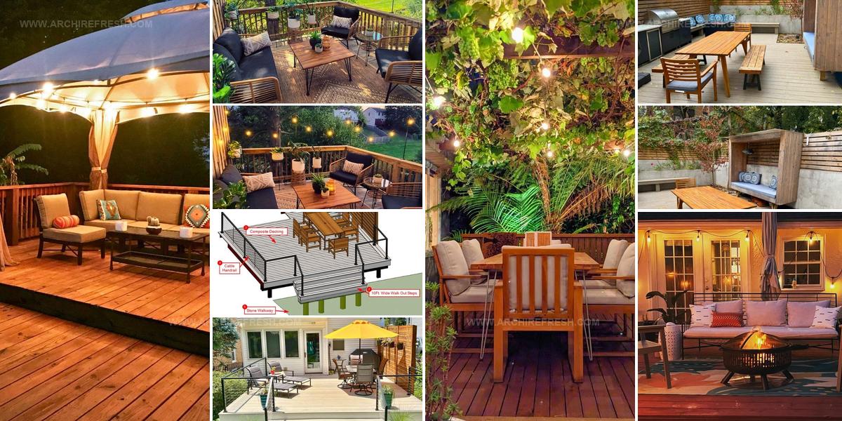 8146754 Small Backyard Deck Ideas