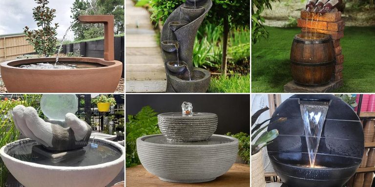 1176116 Outdoor Fountain Ideas