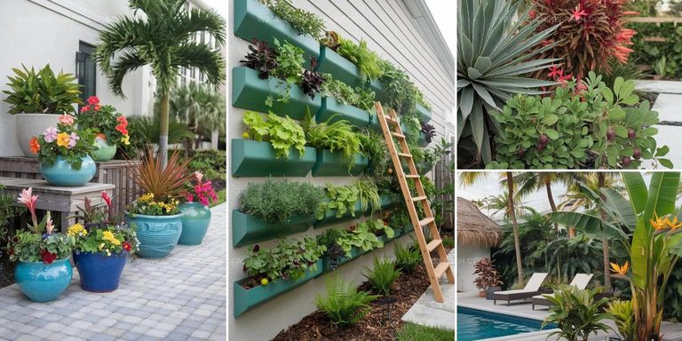 1718202 South Florida Landscaping Ideas
