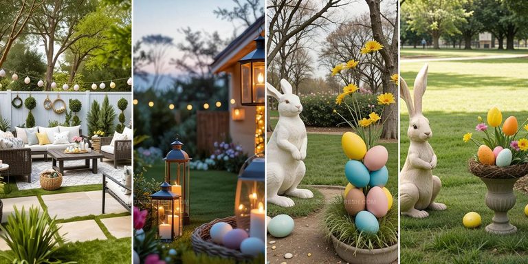 3393923 Affordable Easter Outdoor Decorations